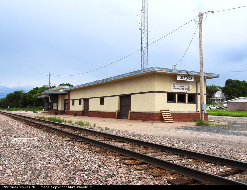 Former CB&Q depot